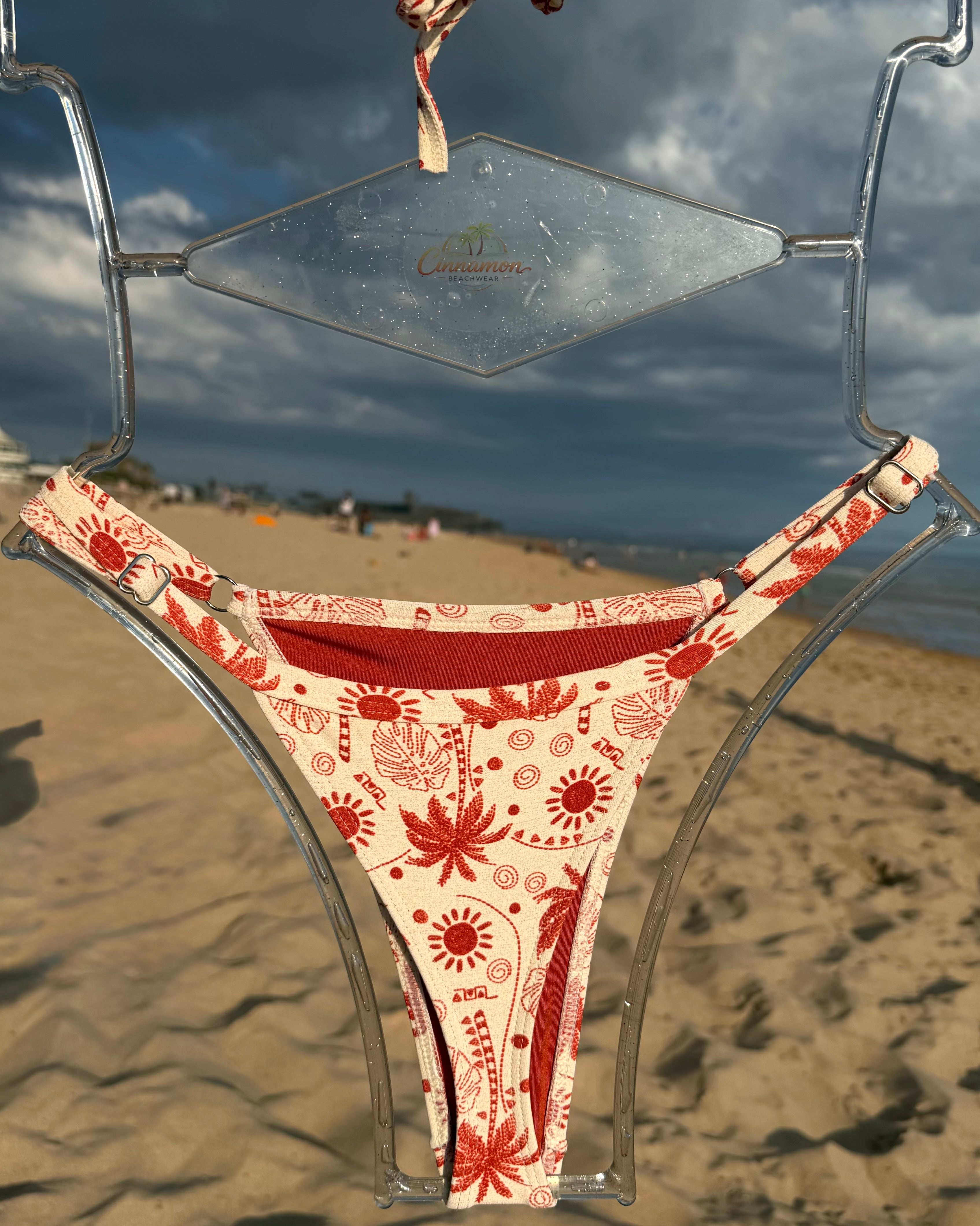 Biquíni Estampado “Tropical Sunset”