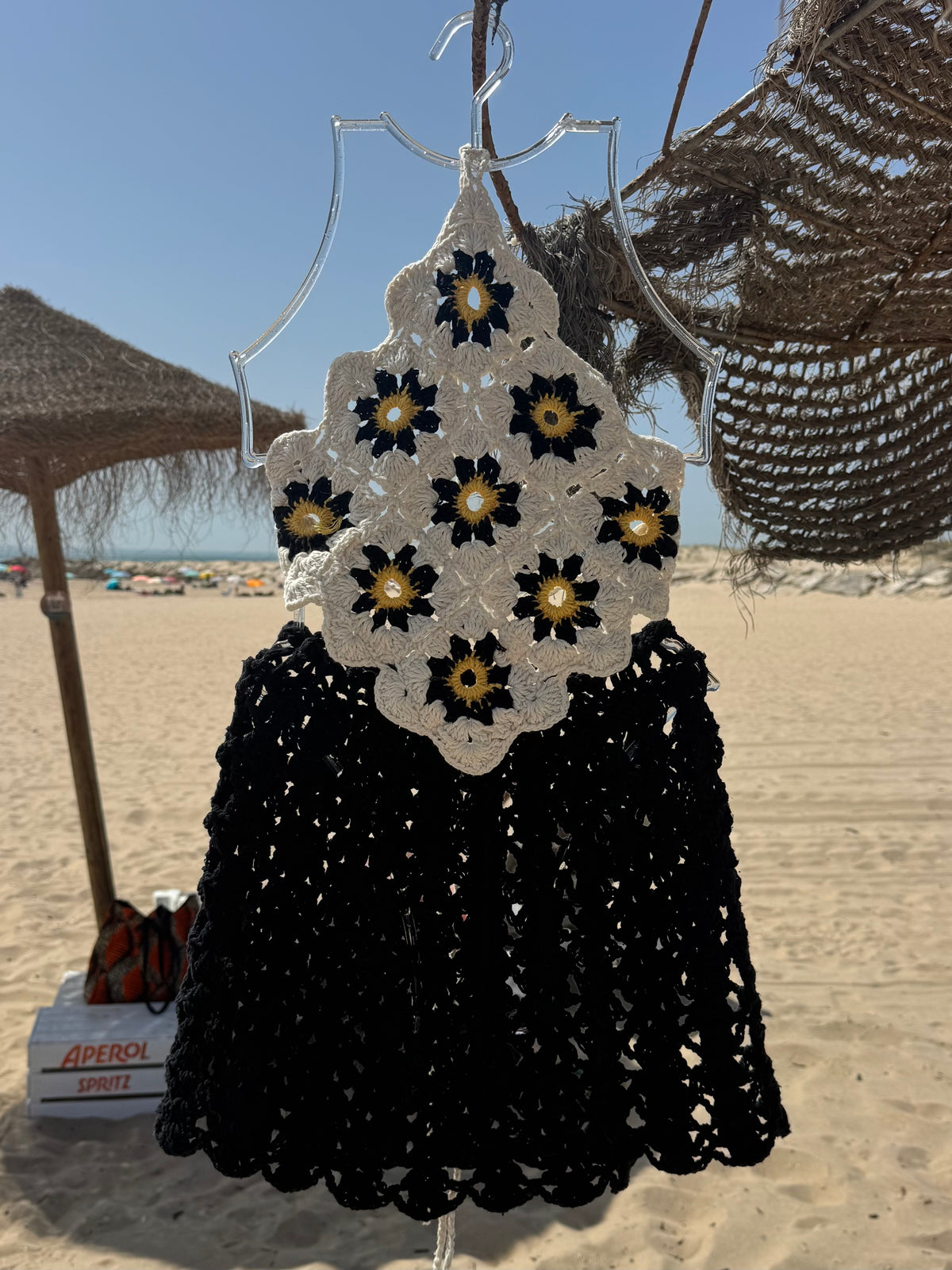Conjunto Crochet Daisy