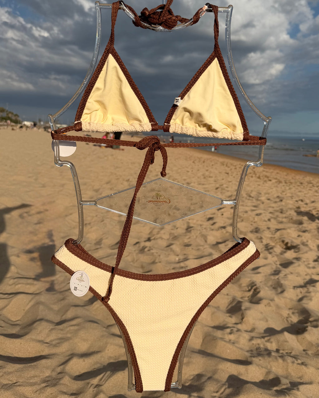 Biquíni Bicolor “Mocha”