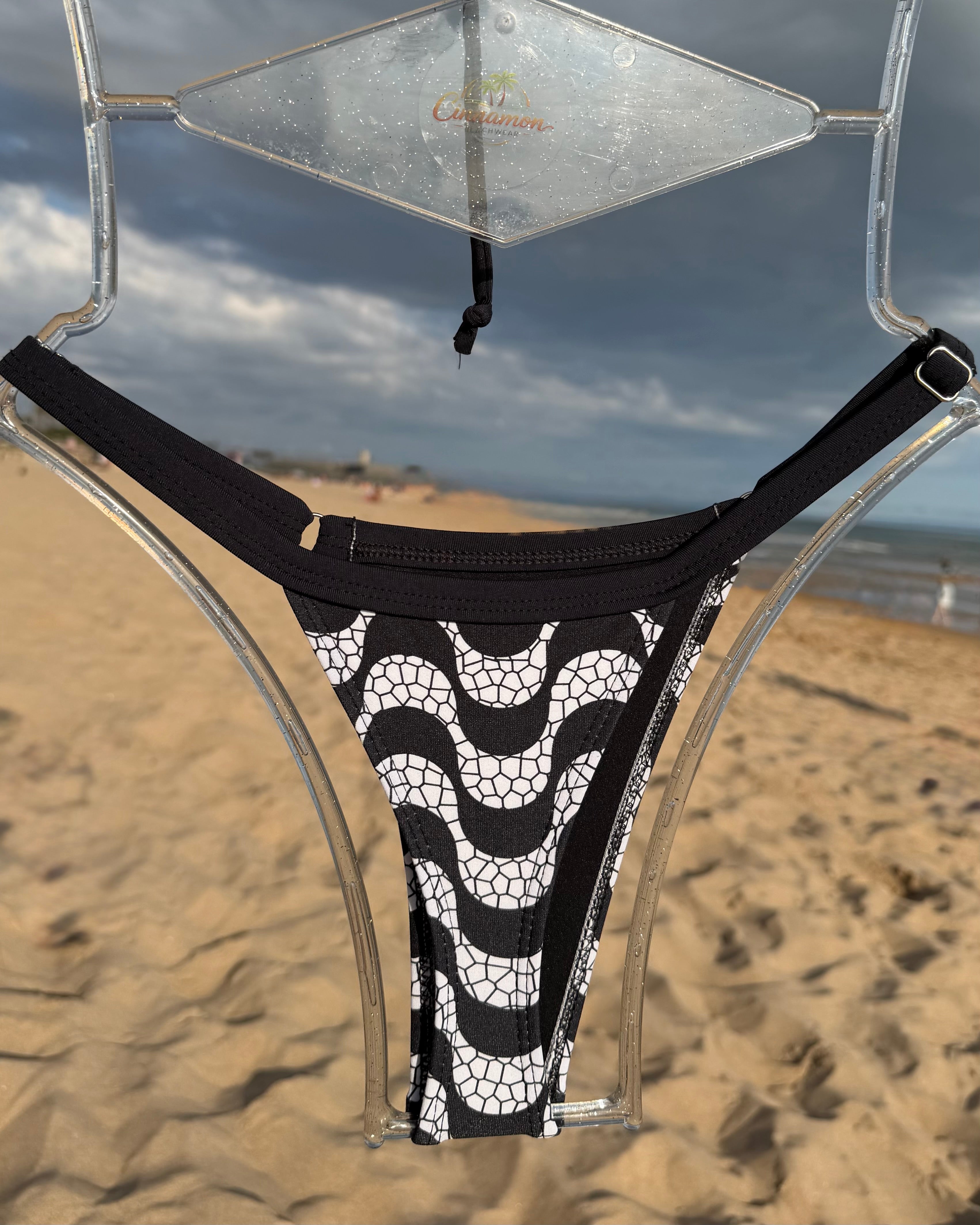 Biquíni Estampado “Copacabana”