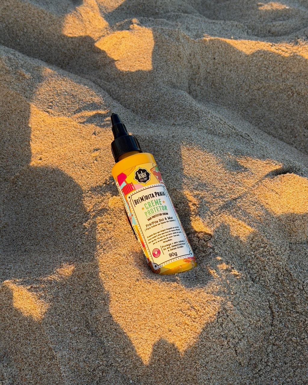 Creme Protetor Capilar Pré e Pós-Sol & Mar - 90 g