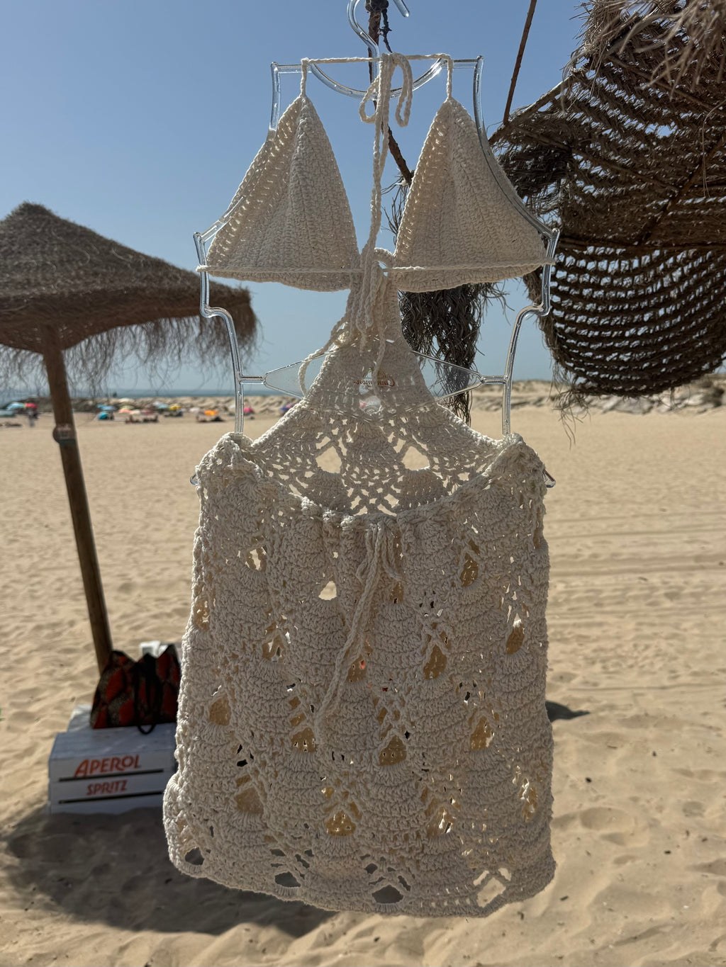 Vestido Crochet Dune