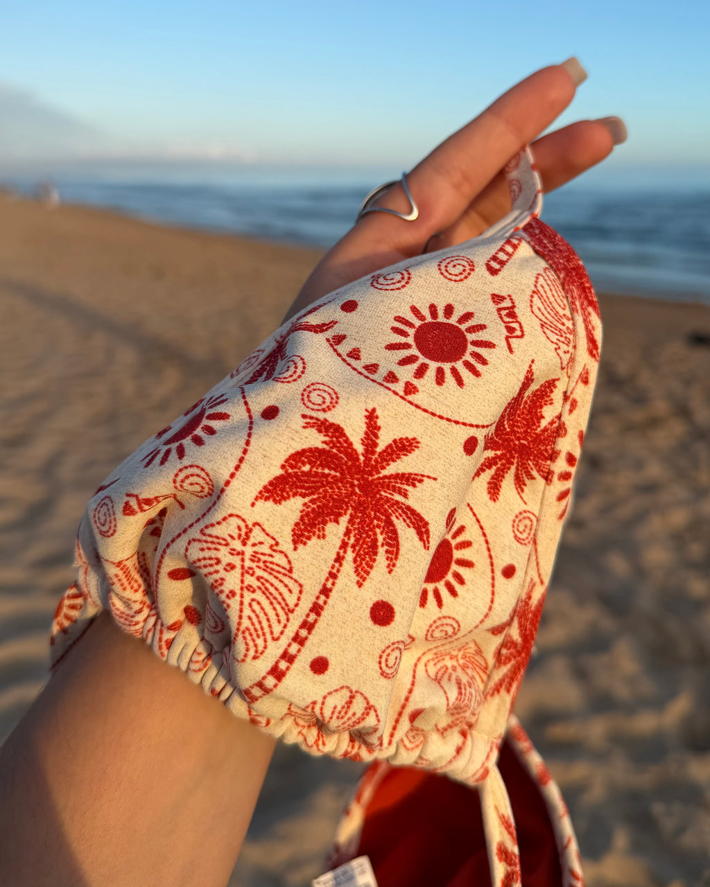 Biquíni Estampado “Tropical Sunset”