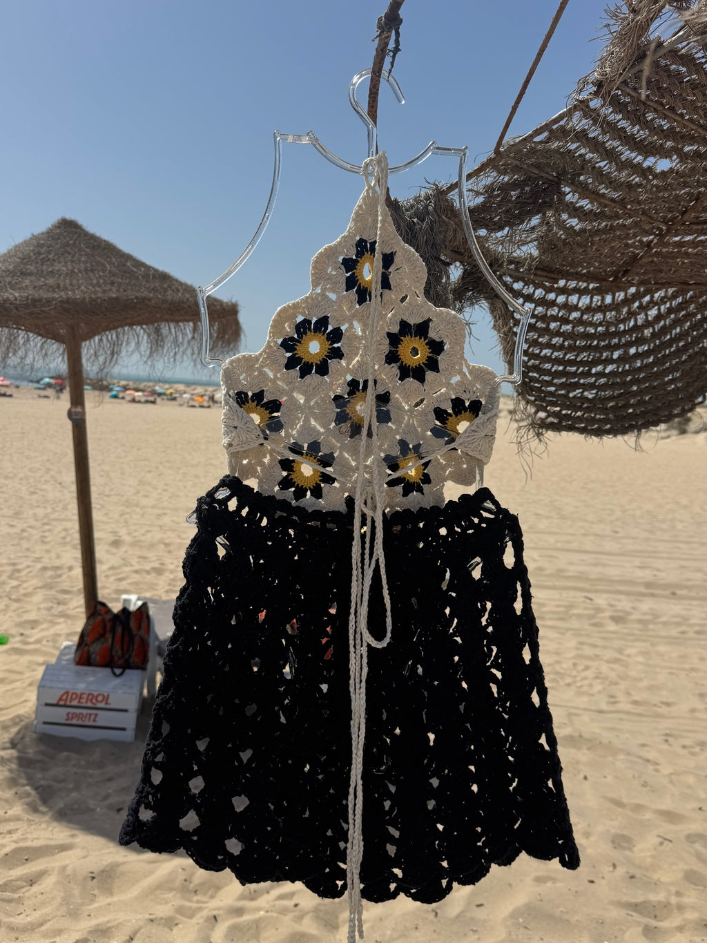 Conjunto Crochet Daisy