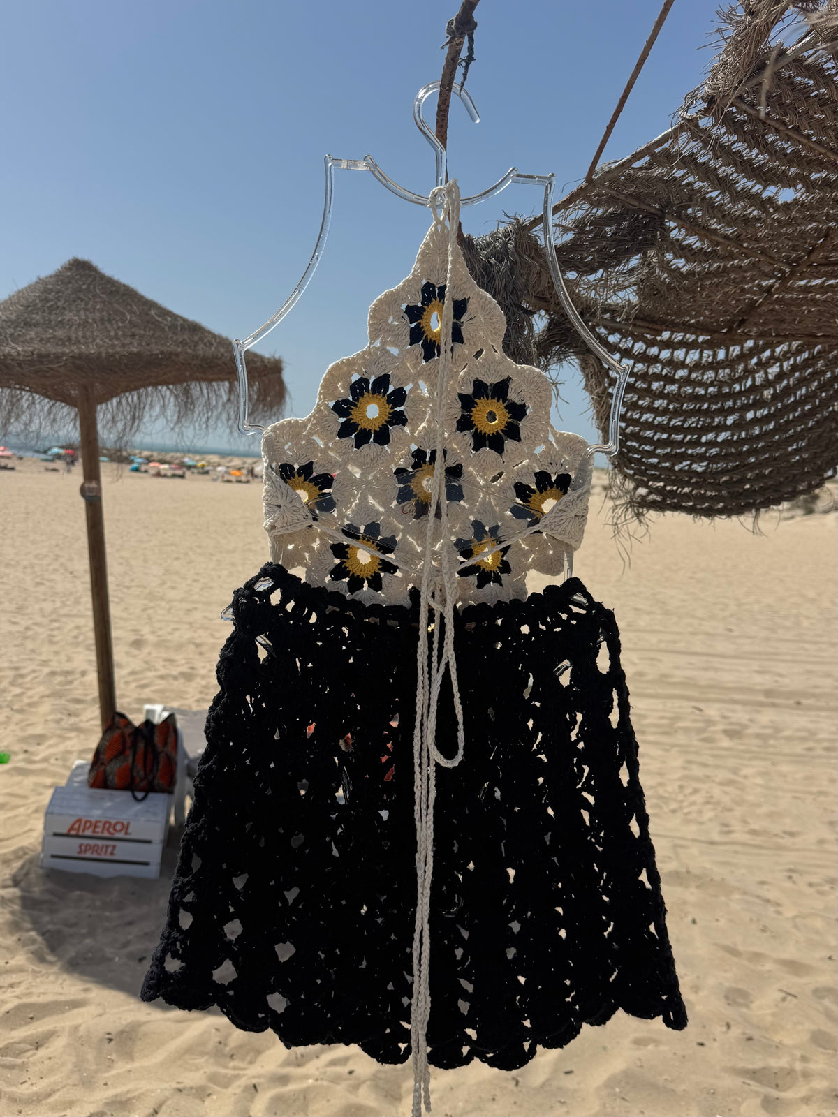 Conjunto Crochet Daisy