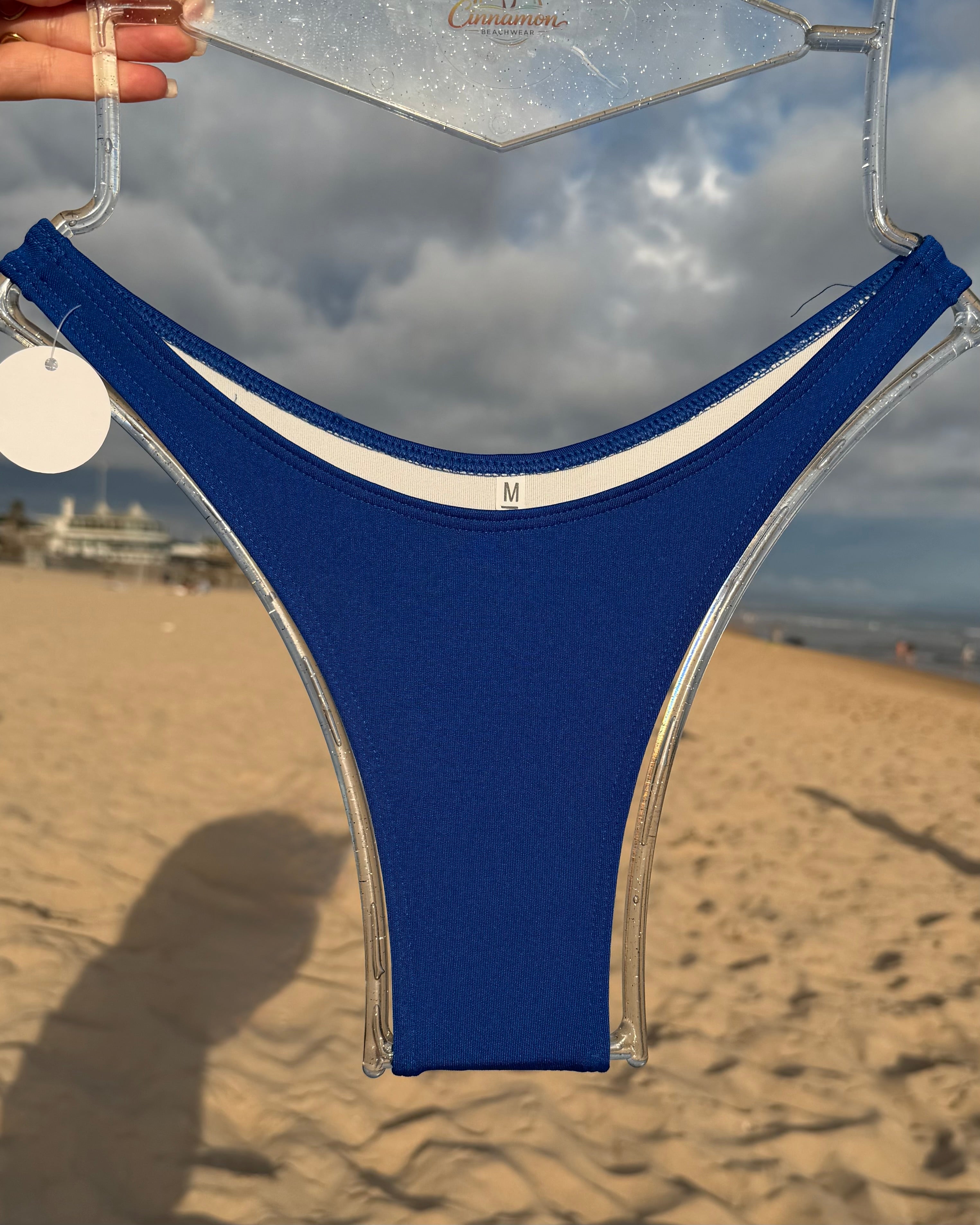 Cueca Lisa “Cobalto”