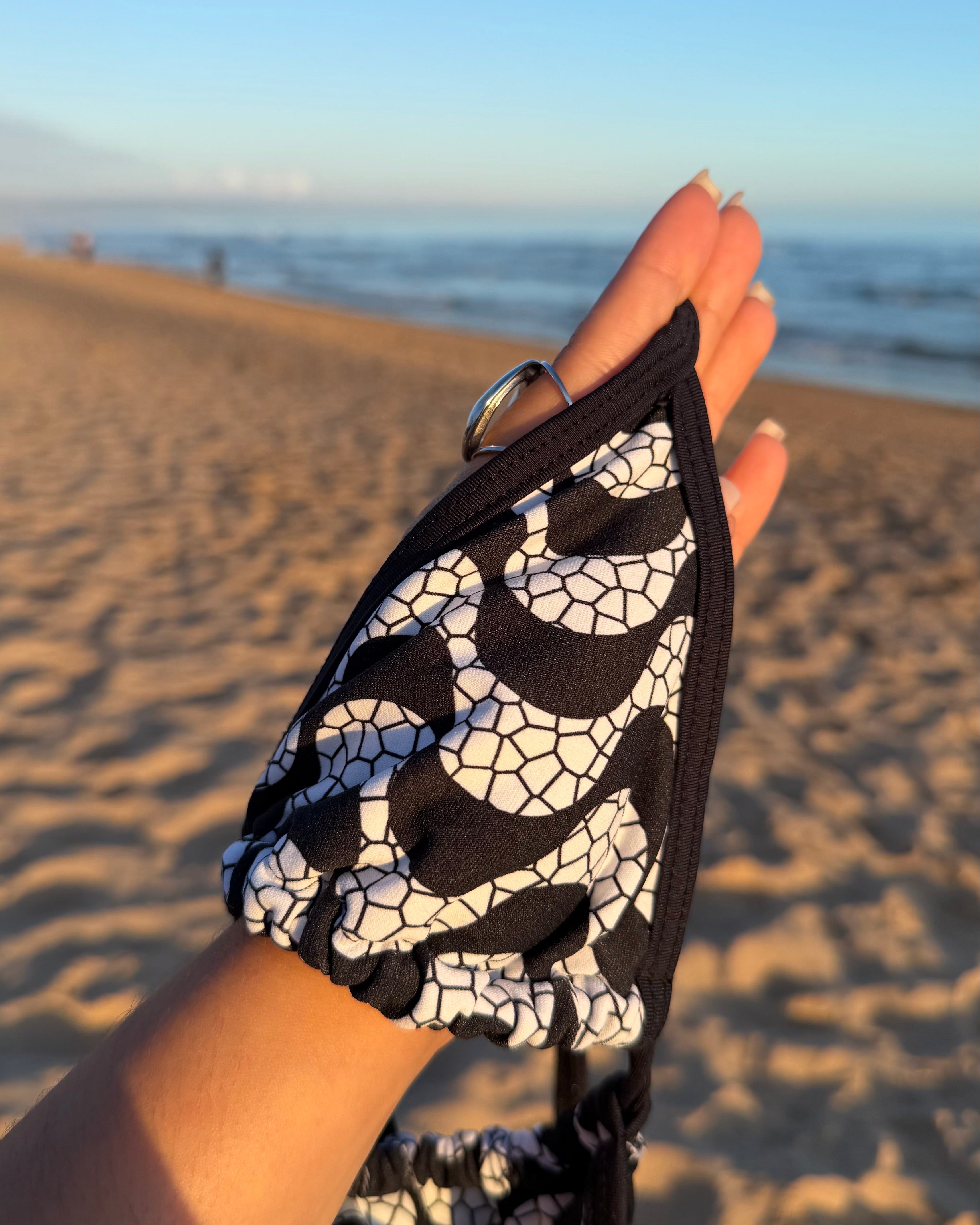 Biquíni Estampado “Copacabana”