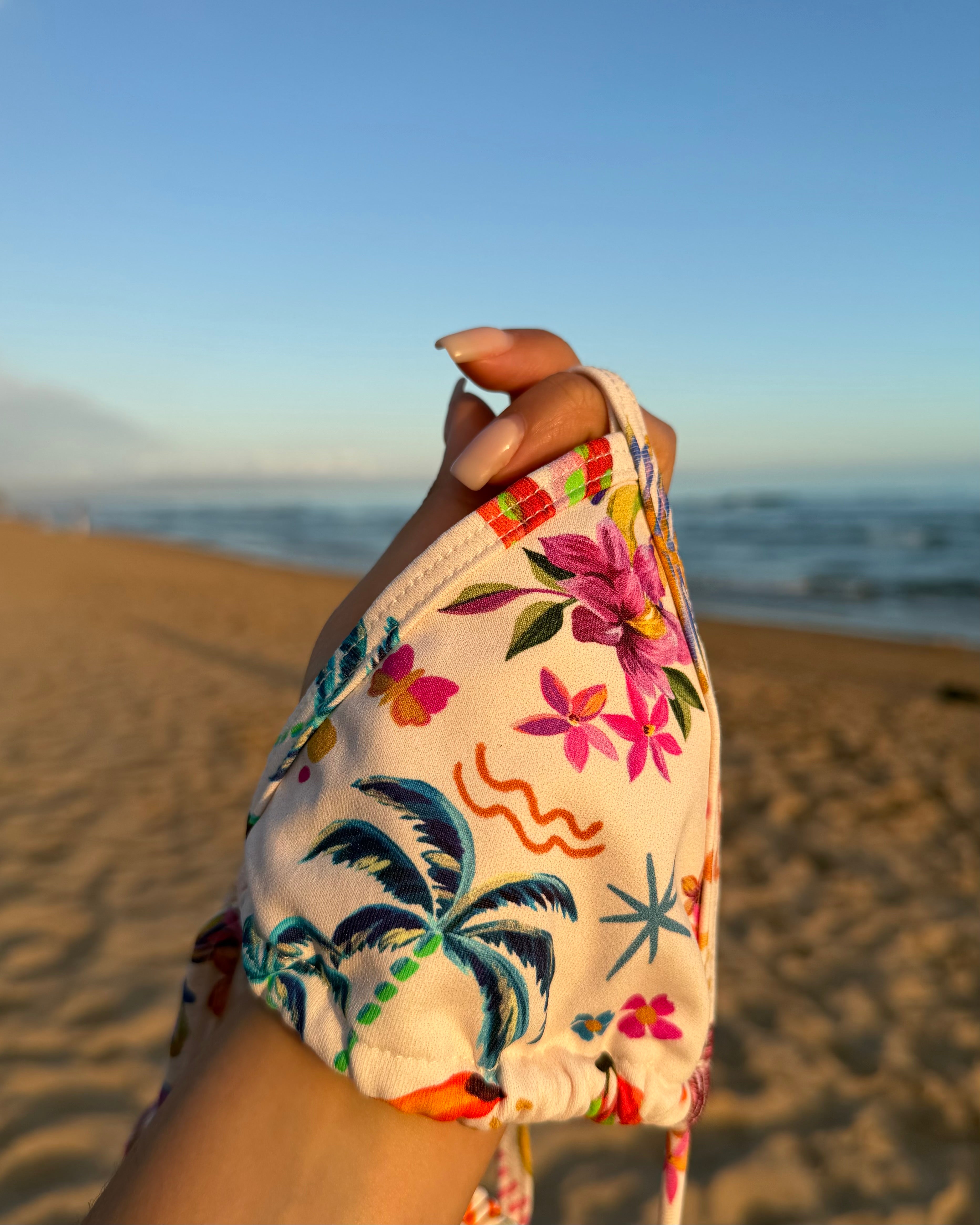 Biquíni Estampado “Tropical”