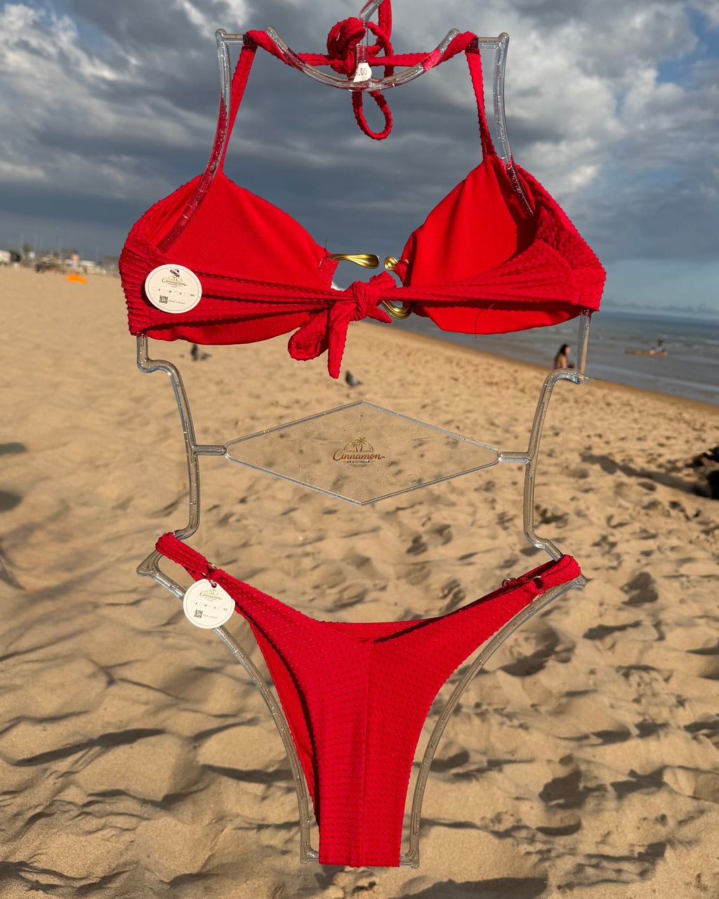 Biquíni Gringo Vermelho