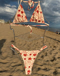 Biquíni Estampado “Tropical Sunset”