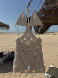 Vestido Crochet Dune