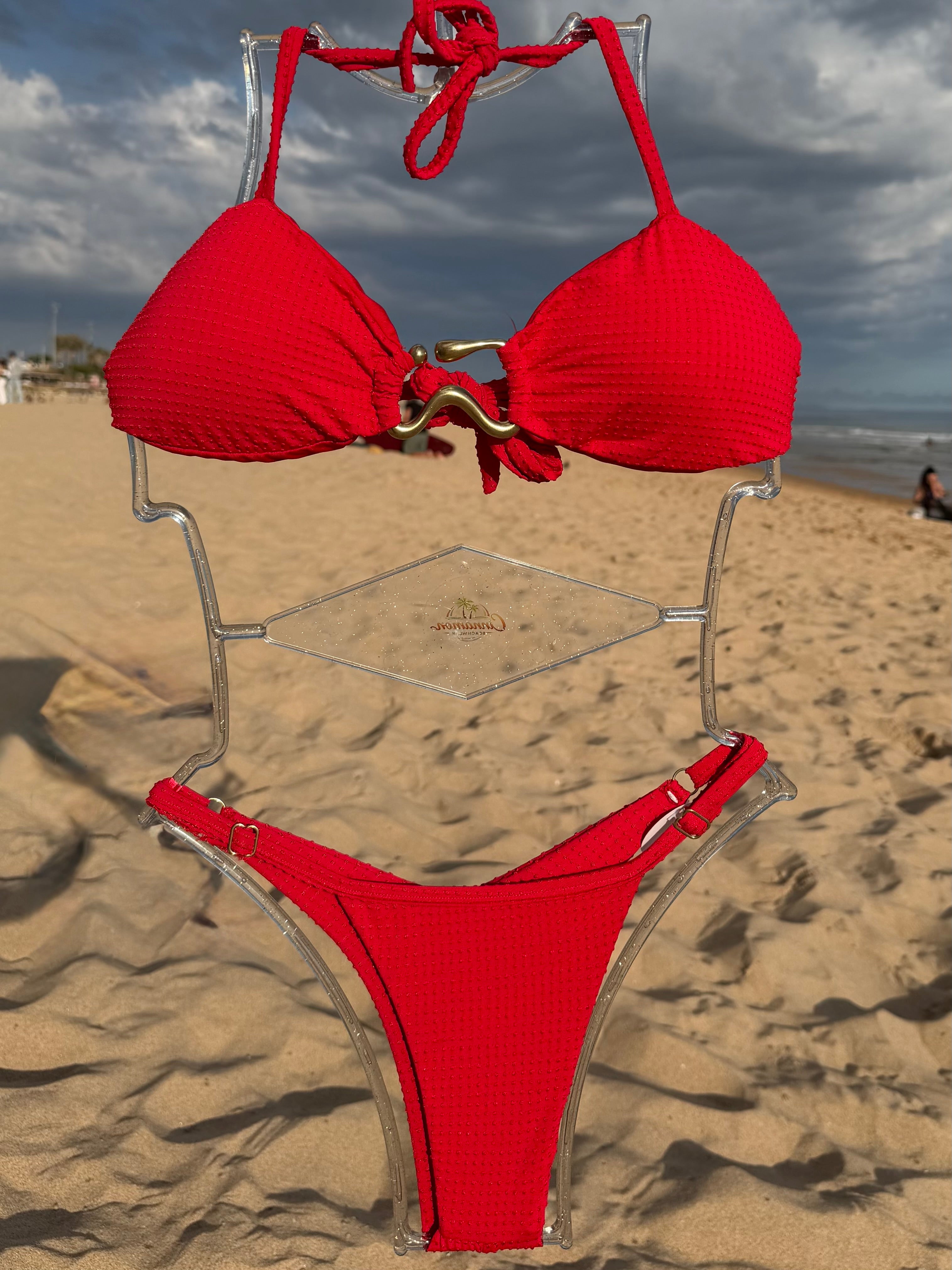 Biquíni Gringo Vermelho