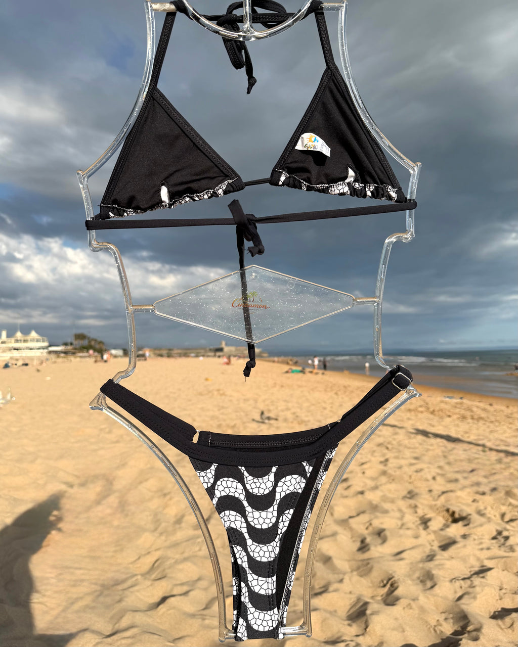 Biquíni Estampado “Copacabana”