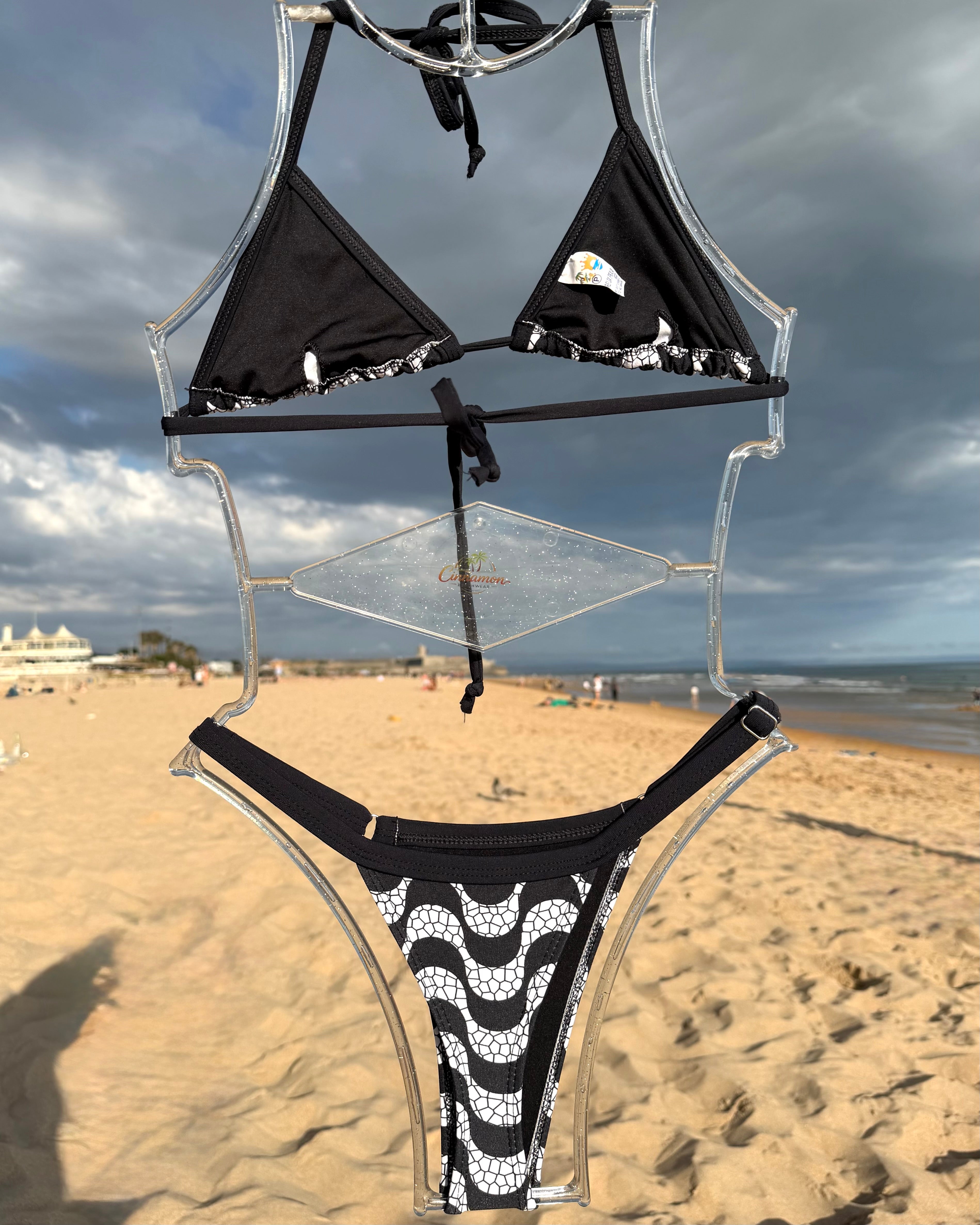 Biquíni Estampado “Copacabana”
