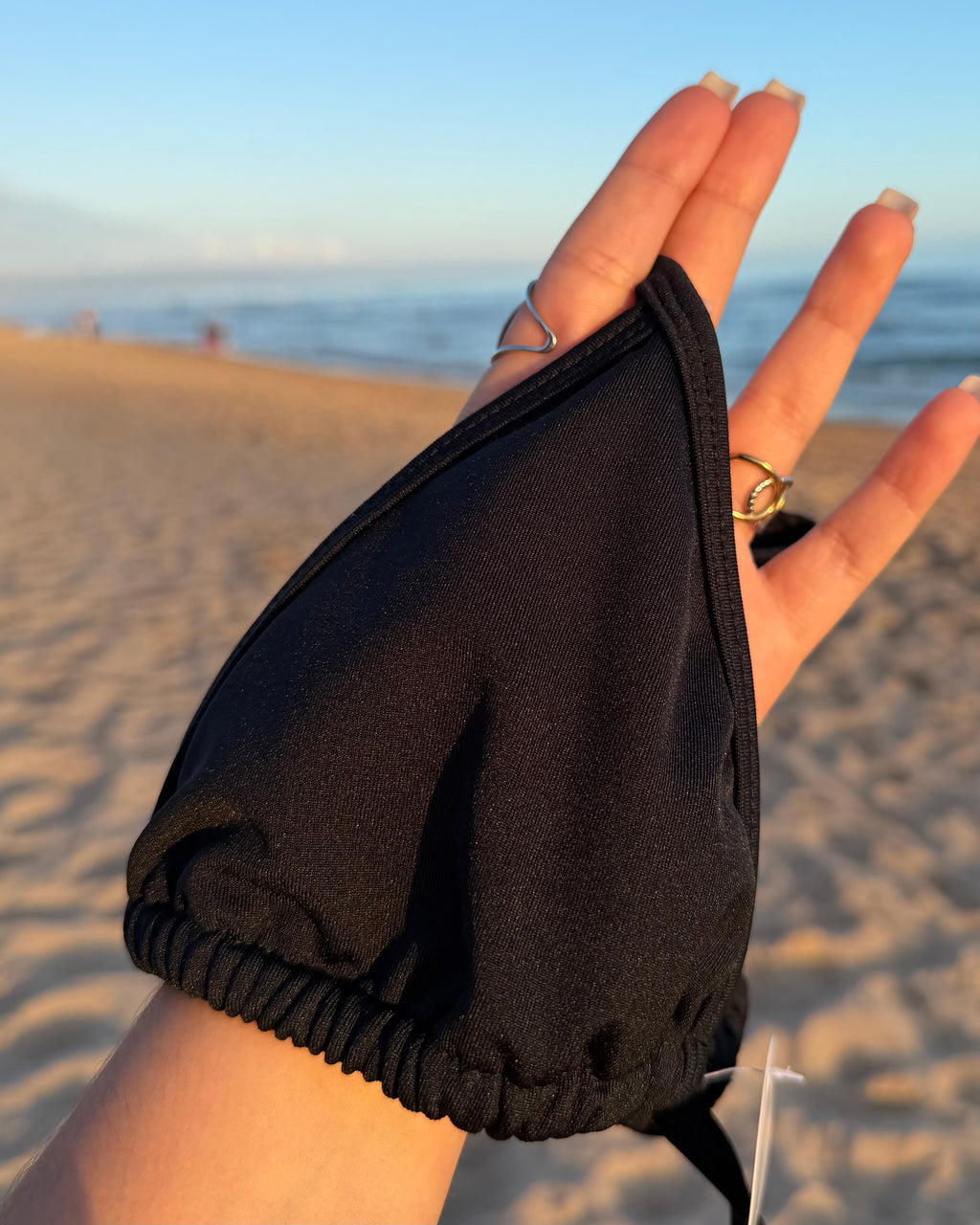 Top Marquinha Preto